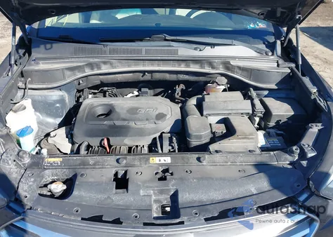 2017 Hyundai Santa Fe Sport 2.4L from USA, damaged, VIN 5NMZUDLB2HH049938